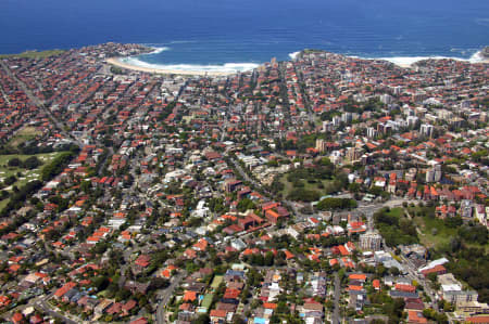 Aerial Image of BELLEVUE HILL TO BONDI BEACH.