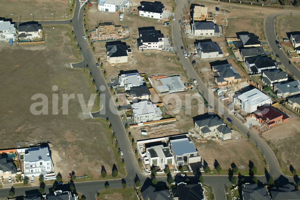 Aerial Image of Residential Development in Bella Vista