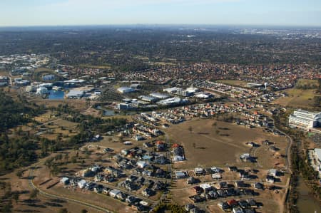 Aerial Image of BELLA VISTA AND BAULKHAM HILLS.