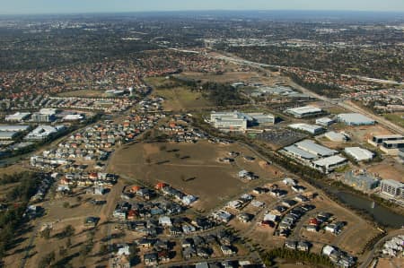 Aerial Image of BELLA VISTA LOOKING SOUTH WEST.