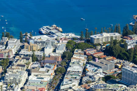 Aerial Image of MANLY CORSO