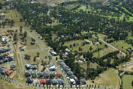 Aerial Image of BELLA VISTA AND BAULKHAM HILLS.