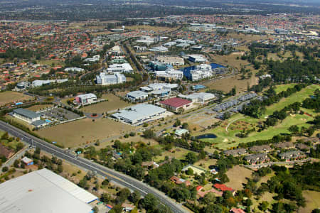 Aerial Image of NORWEST BUSINESS PARK, BAULKHAM HILLS.