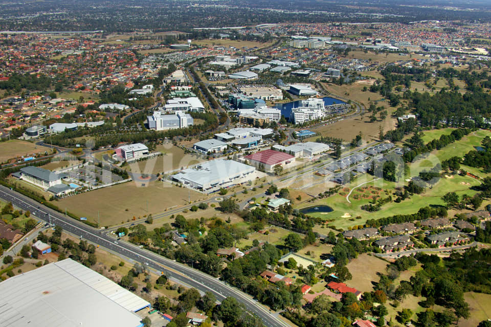 Aerial Image of Norwest Business Park, Baulkham Hills
