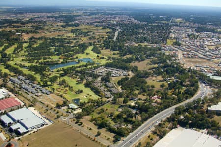 Aerial Image of BAULKHAM HILLS.