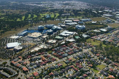 Aerial Image of BELLA VISTA, BAULKHAM HILLS AND CASTLE HILL.