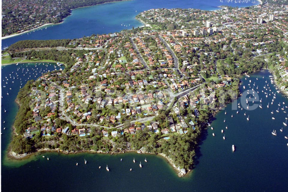 Aerial Image of Bellevue Hill to Vaucluse