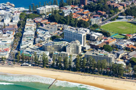 Aerial Image of MANLY CORSO