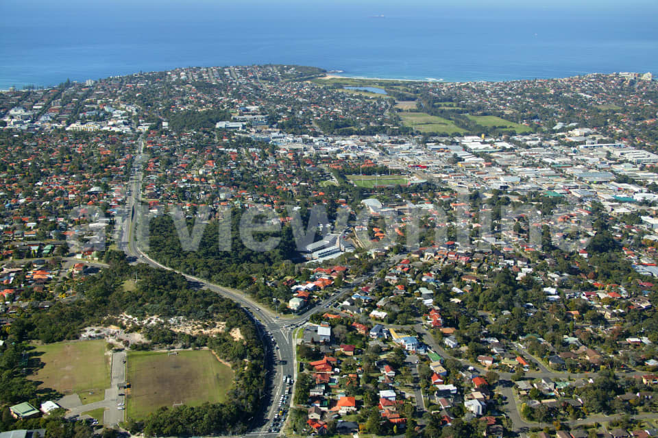 Aerial Image of Beacon Hill to Dee Why Head