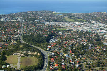 Aerial Image of BEACON HILL TO DEE WHY HEAD.