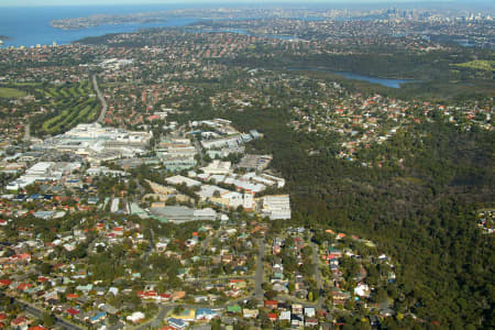 Aerial Image of BEACON HILL LOOKING SOUTH.