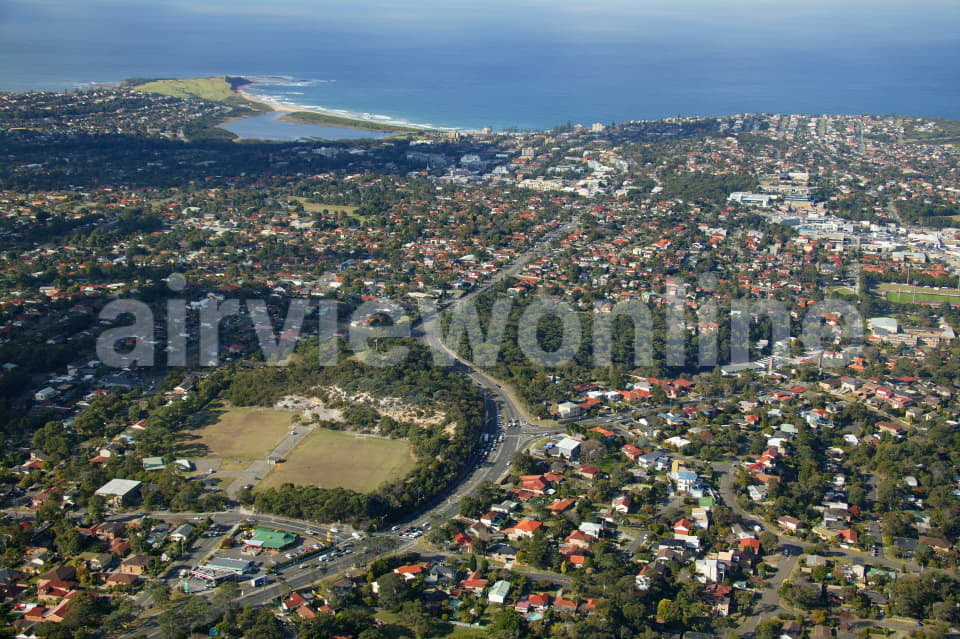 Aerial Image of Beacon Hill to Dee Why Beach