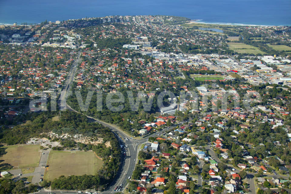 Aerial Image of Beacon Hill to Dee Why