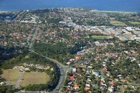 Aerial Image of BEACON HILL TO DEE WHY.