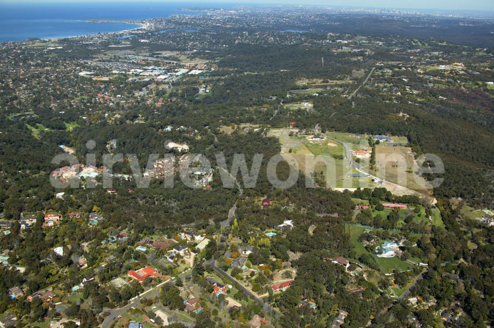 Aerial Image of Bayview Looking South West