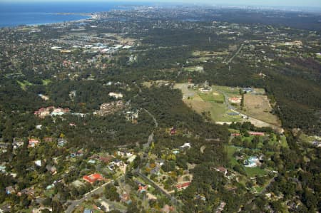 Aerial Image of BAYVIEW LOOKING SOUTH WEST.