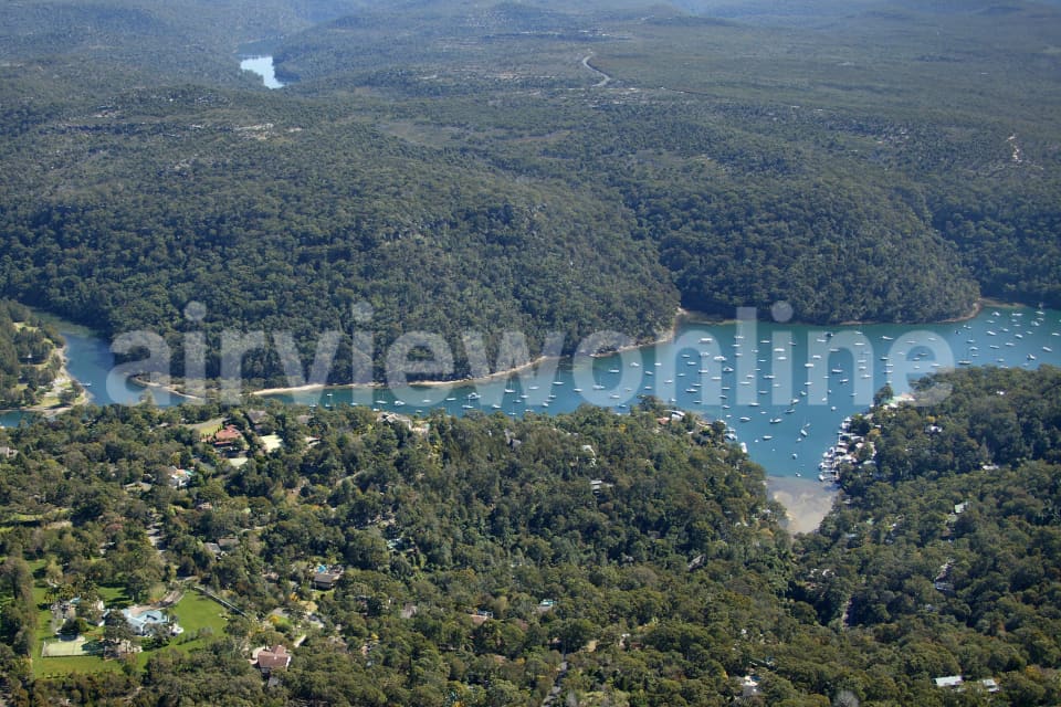 Aerial Image of Bayview Looking North West