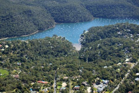 Aerial Image of MCCARRS CREEK, BAYVIEW.