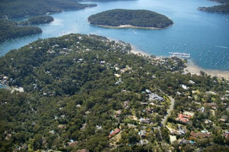 Aerial Image of BAYVIEW TO SCOTLAND ISLAND.