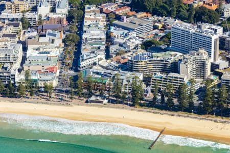 Aerial Image of MANLY CORSO