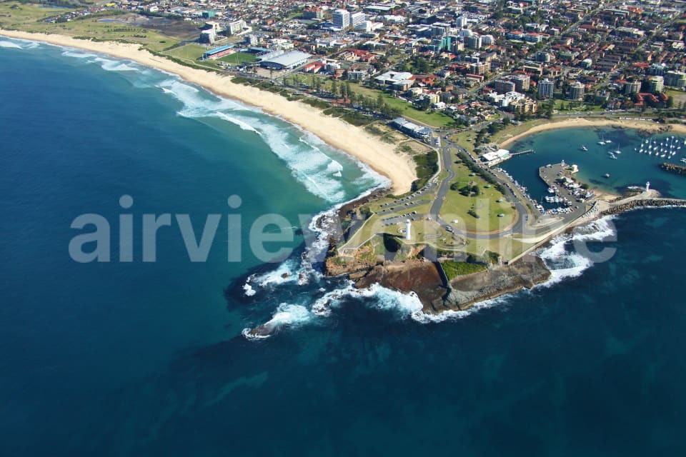 Aerial Image of Wollongong, NSW
