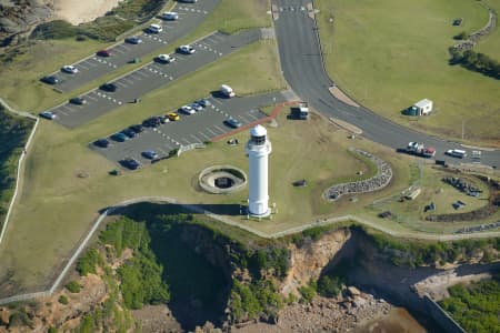 Aerial Image of WOLLONGONG LIGHTHOUSE, NSW