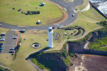 Aerial Image of WOLLONGONG LIGHTHOUSE, NSW