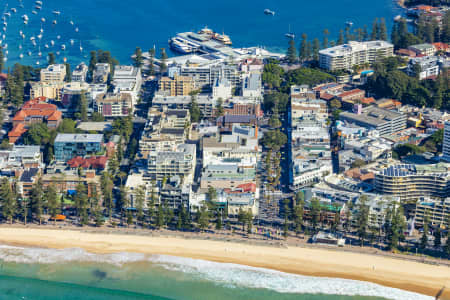 Aerial Image of MANLY CORSO