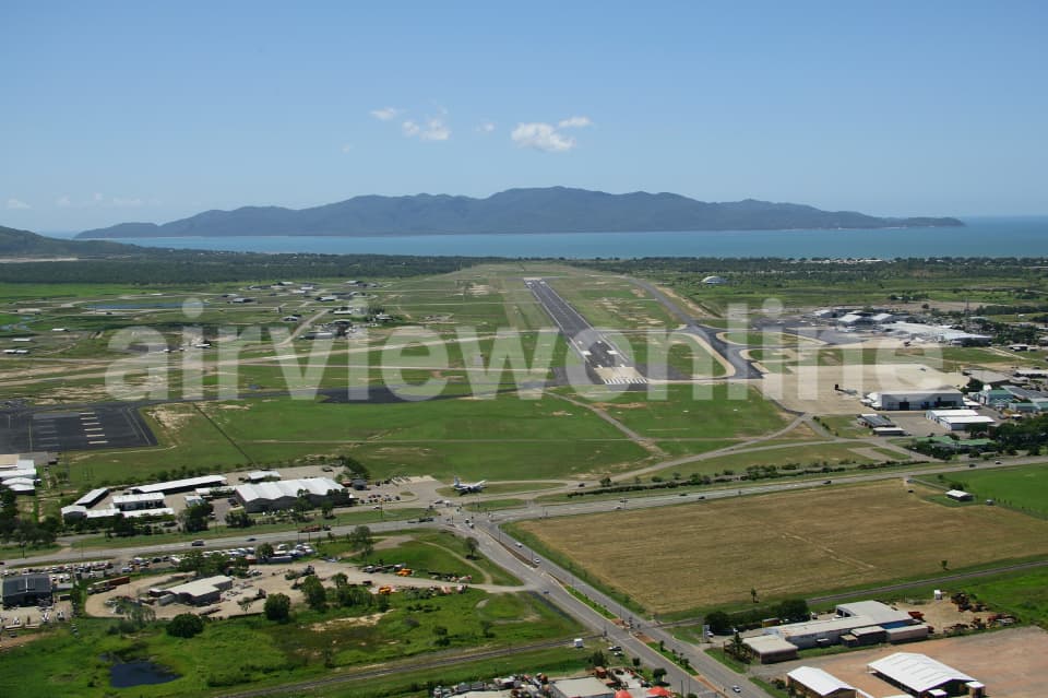 Aerial Image of Townsville  International Airport