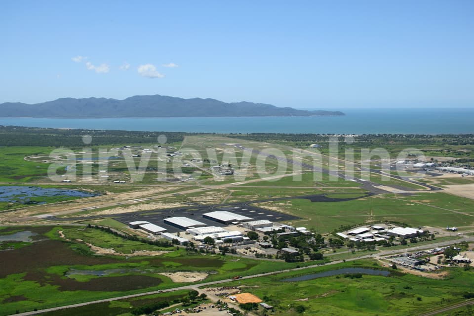 Aerial Image of Townsville International Airport