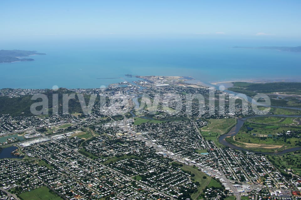 Aerial Image of Misterton to South Townsville