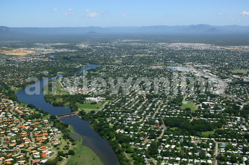 Aerial Image of Mundingburra