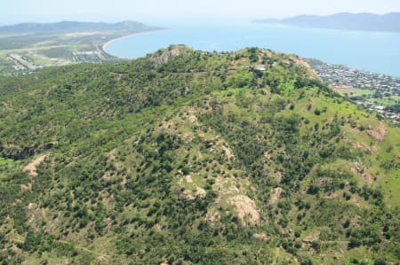 Aerial Image of CASTLE HILL, TOWNSVILLE.