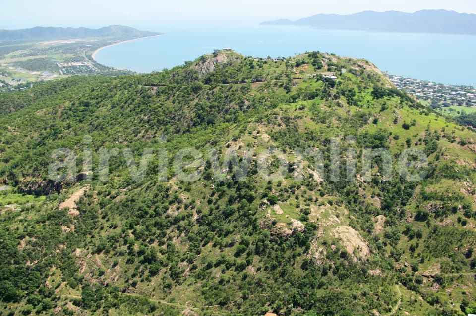 Aerial Image of Castle Hill, Townsville