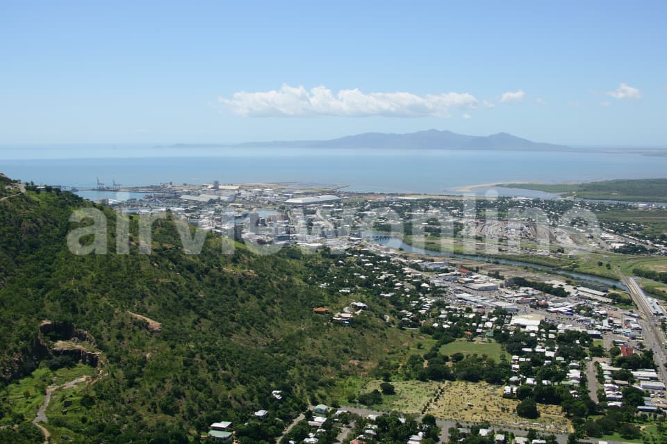 Aerial Image of West End to  South Townsville