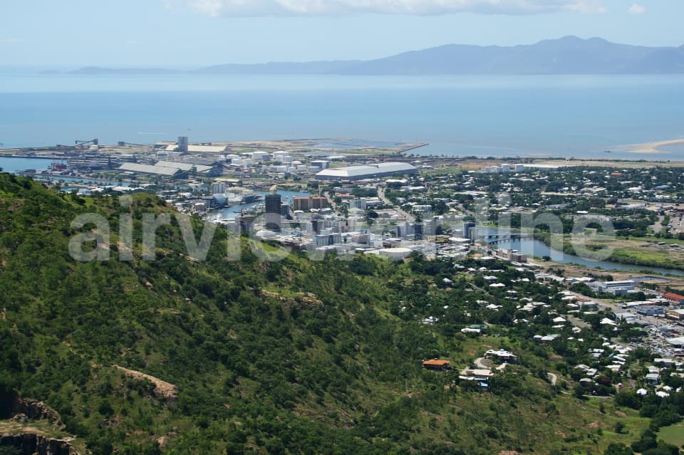 Aerial Image of West End to South Townsville