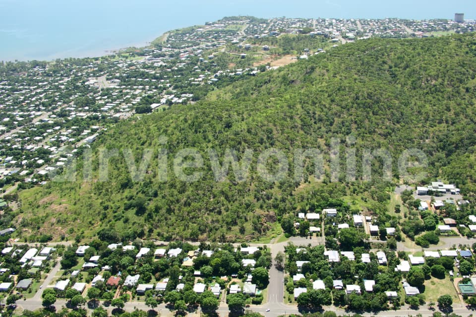 Aerial Image of West End and Castle Hill to Kissing Point