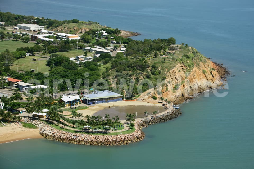 Aerial Image of Kissing Point, Townsville, Queensland