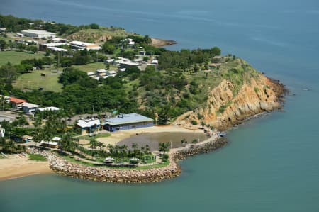 Aerial Image of KISSING POINT, TOWNSVILLE, QUEENSLAND