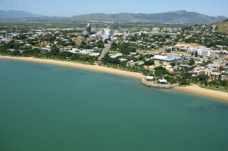 Aerial Image of CLEVELAND BAY AND NORTH WARD.