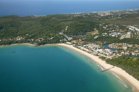 Aerial Image of NOOSA HEADS, QUEENSLAND