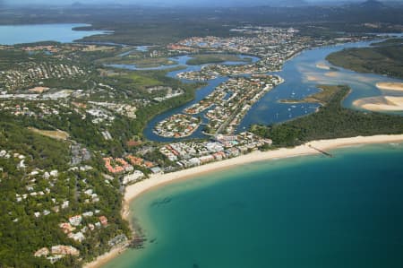 Aerial Image of NOOSA HEADS, QUEENSLAND