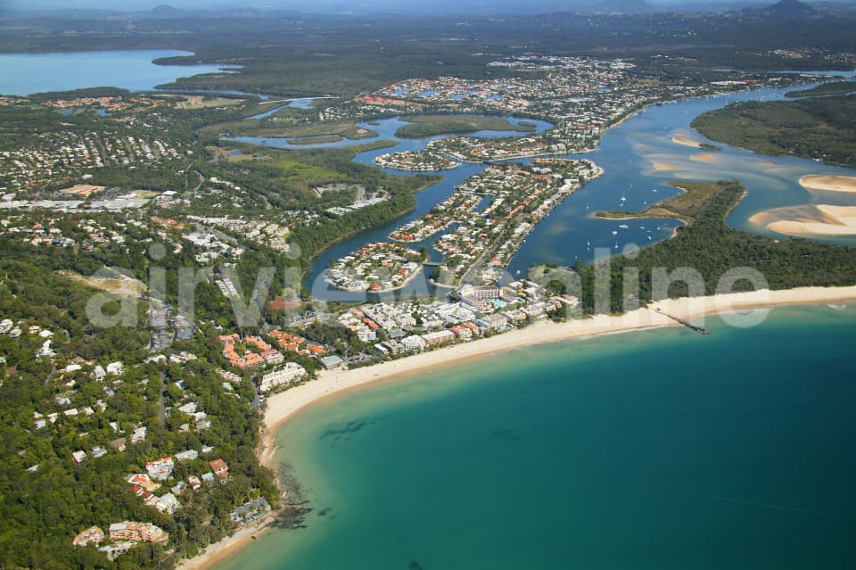 Aerial Image of Noosa Heads, Queensland