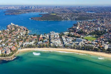 Aerial Image of MANLY