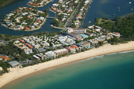 Aerial Image of NOOSA HEADS, QLD