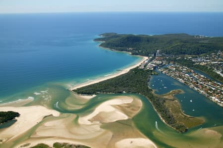 Aerial Image of NORTH HEAD, NOOSA INLET AND NOOSA NATIONAL PARK