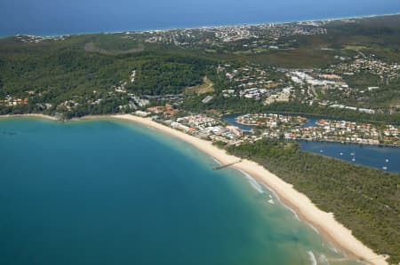 Aerial Image of LAGUNA BAY AND NOOSA HEADS