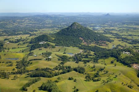 Aerial Image of MOUNT COOROY, NOOSA QLD
