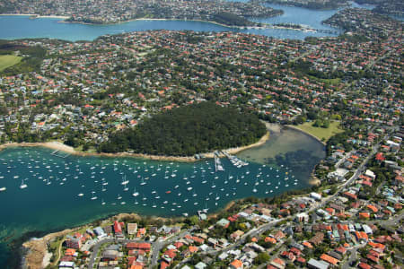 Aerial Image of BALGOWLAH HEIGHTS