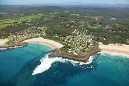 Aerial Image of BAWLEY POINT, NSW